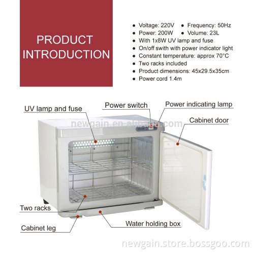 UV Sterilizer With timer.uv sterilizer cabinet. uv light sterilizer